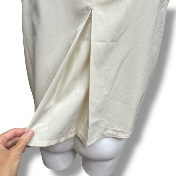 Old Navy Stretchtech Top Quick Dry Tan Pocket Cinch Toggle Comfort Minimalist L - Picture 5 of 8